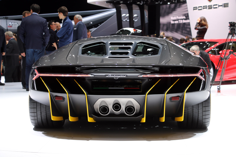 Illustration for article titled The Lamborghini Centenario Isn't Really A Tribute To Ferruccio Lamborghini